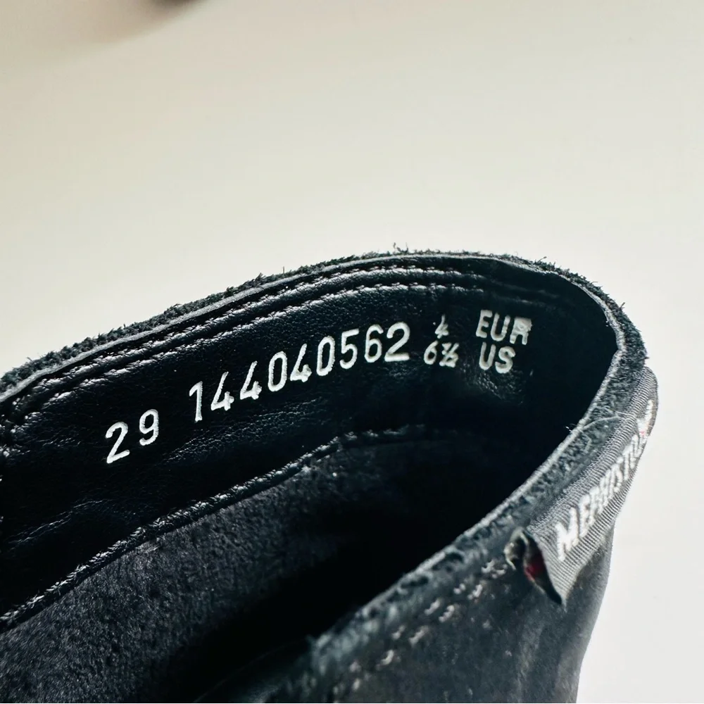 Mephisto World’s Finest Footwear Lyana Black Ankle Boots